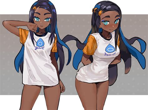 pokemon nessa nsfw